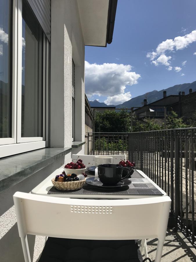 Relais Merizzi Tirano Exterior foto